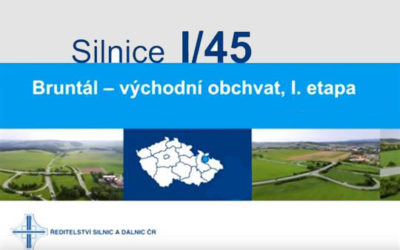 Stavba obchvatu Bruntálu se dotkne desítek vlastníků nemovitostí