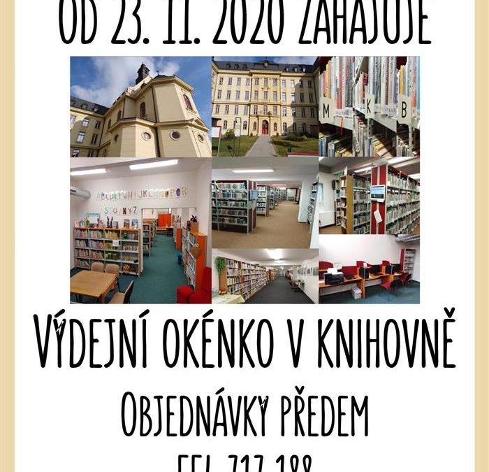 Knihovna v Bruntále zahajuje omezený provoz