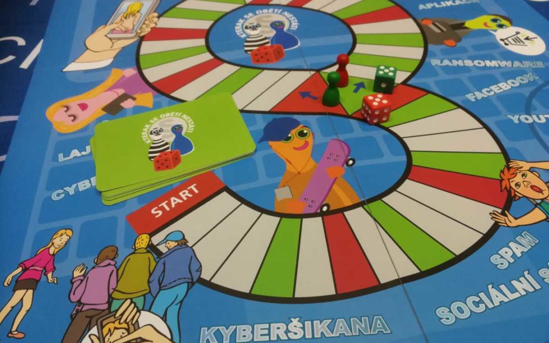 Moravskoslezská policie představuje novou didaktickou hru s názvem „Kterak se obětí nestáti“