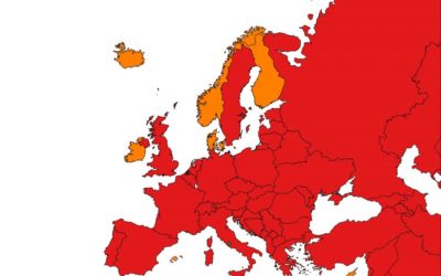 Ze seznamu zemí s nízkým rizikem nákazy vypadne Lotyšsko a Estonsko, do oranžové kategorie se přesunou Kypr a Baleáry
