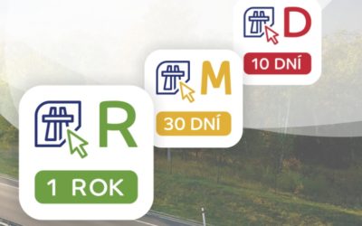 Už dva roky se v Česku jezdí s elektronickou dálniční známkou. 90 % motoristů ji nakupuje přes státní e-shop