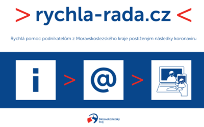 Podnikatelé se stále mohou obracet na poradnu „Rychlá rada“