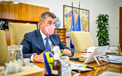 Vláda prodloužila nouzový stav o dalších 30 dnů, přísnější opatření začnou platit od 27. prosince