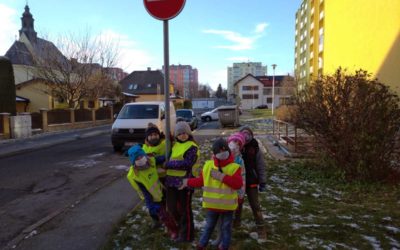BRUNTÁL: Adventní dopravní soutěž pro první a druhé ročníky uspořádali ve školní družině