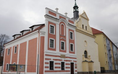 KRNOV: Oprava Koncertní síně sv. Ducha po půl roce skončila