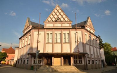 Od listopadu monitoruje okolí městského divadla v Krnově soubor pěti kamer