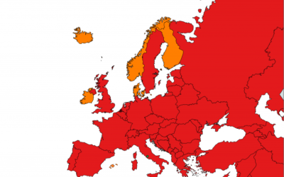 Ze seznamu zemí s nízkým rizikem nákazy vypadne Kypr, do oranžové kategorie se přesune Malta