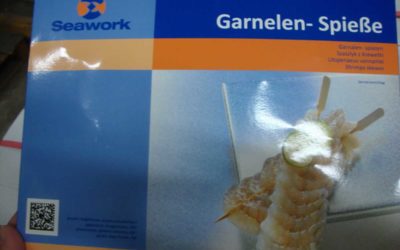 Vietnamské krevetové špízy prodávané v ČR obsahovaly nadlimitní množství antibiotik
