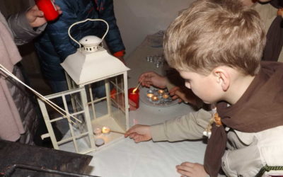 Skauti přivezou Betlémské světlo