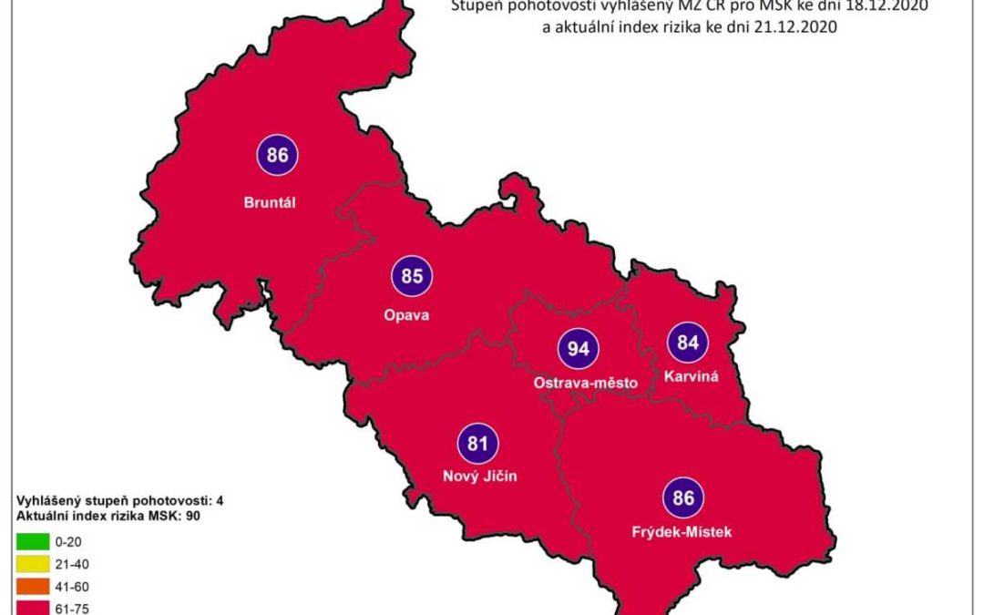 Koronavirus na Bruntálsku: Počet nakažených je 722, zemřelo už 116 lidí!