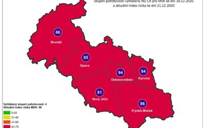 Koronavirus na Bruntálsku: Počet nakažených je 722, zemřelo už 116 lidí!
