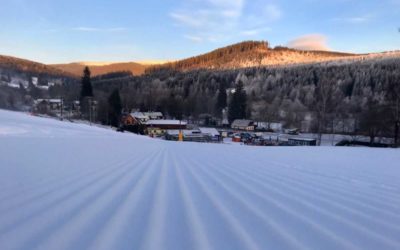 Ski Aréna Karlov otevřel sezónu v pátek 18. prosince