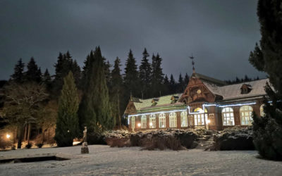 Geologická expozice v Karlově Studánce je přístupná i v zimě