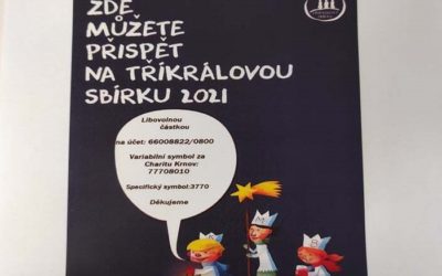 Tříkrálové kasičky najdete v prodejnách i kostelích