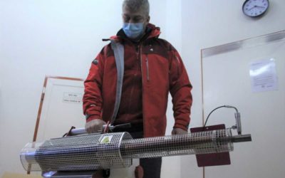 Dar pomůže hasičům v boji s covidem-19