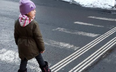 Připomeňte dětem pravidla bezpečného chování v silničním provozu