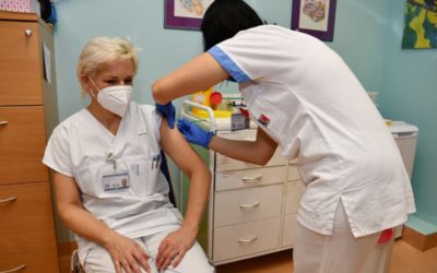 SZZ Krnov začalo s očkováním zdravotníků proti COVID-19