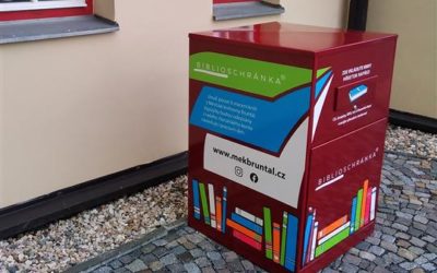 Městská knihovna Bruntál má vlastní biblioschránku