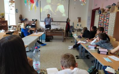 Školáci v Bruntále se dál seznamují s prací řemeslníků