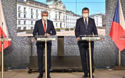 Vláda schválila další pomoc pro uzavřené provozovny, prodloužit chce i snazší administraci sociálních dávek během pandemie