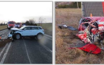 Na Bruntálsku loni došlo k 907 nehodám, nejtragičtější se stala v Oborné