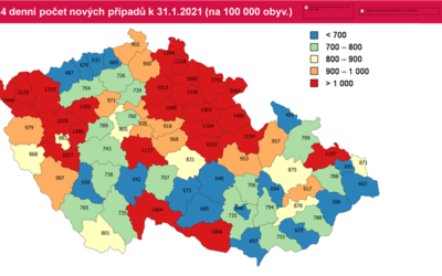 Epidemiologická data ukazují, že na horách je vyšší riziko nákazy onemocněním COVID-19