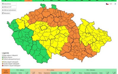 Oteplení může znamenat ledovku na silnicích