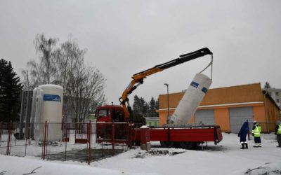 Krnovská nemocnice zdvojnásobila zásoby kyslíku