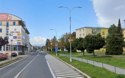 Ulice Jesenická a Rýmařovská budou zelenější