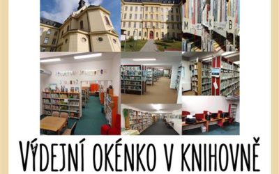 Knihovna v Bruntále bude opět využívat výdejní okénko