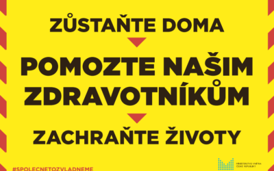 Ministerstvo vnitra spouští kampaň „Zůstaňte doma, zachraňte životy“