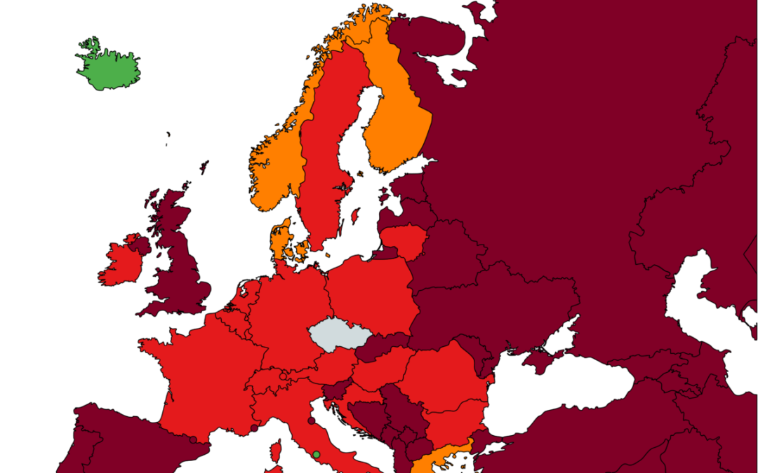 Ministerstvo zdravotnictví aktualizovalo seznam zemí: Baleáry budou v červené kategorii zemí, Azorské ostrovy v oranžové