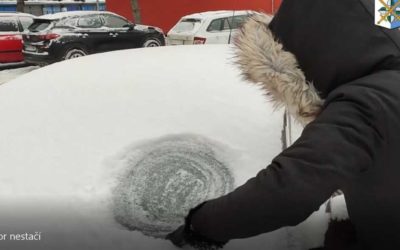 Tankový průzor policistům nestačí