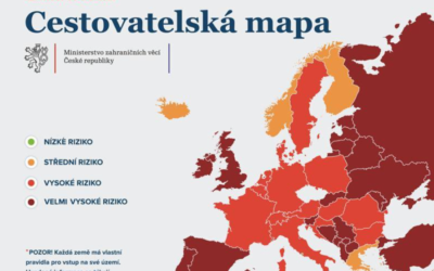 Šíření nových mutací COVID-19 znamená nová pravidla pro cestování. Na semaforu přibydou „tmavě červené“ země