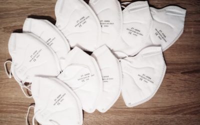 Nemáte dostatek peněz na nákup respirátorů, můžete požádat na Úřadu práce o MOP COVID-19