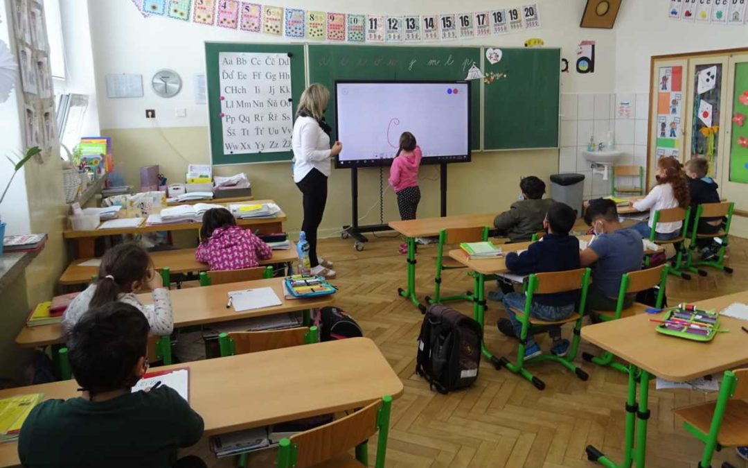 Dnes slaví svátek učitelé