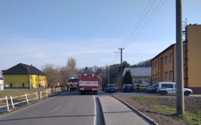 Dívčí Hrad: V bytovém domě se vznítily saze v komíně