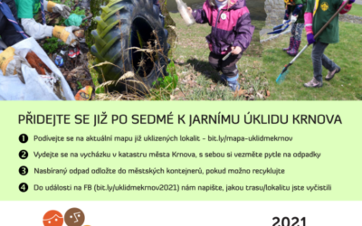 Skauti přicházejí s výzvou Ukliďme Krnov