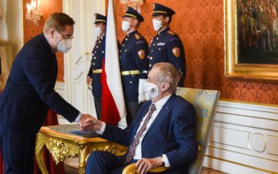 Petr Arenberger je novým ministrem zdravotnictví