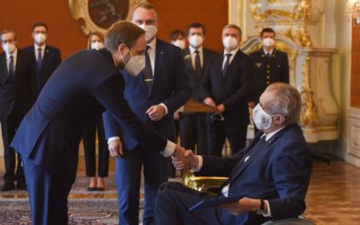 Jakub Kulhánek byl jmenován novým ministrem zahraničí