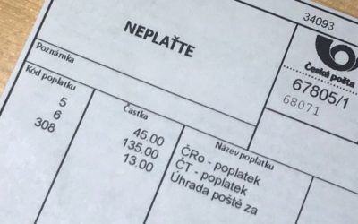 Kdo platí rozhlasový a televizní poplatek v nájemním bytě?