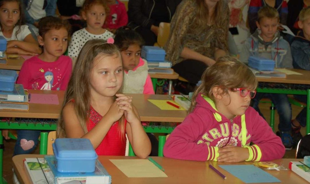 Základní škola Osoblaha zve děti na zápis do 1. třídy