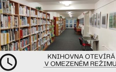 Knihovna v Bruntále otevírá v omezeném režimu