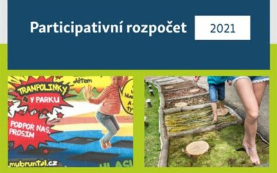 Občané Bruntálu mohou hlasovat pro trampolínky nebo Bosé nohy v parku