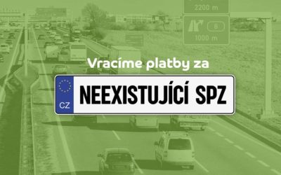 Koupili jste si dálniční známku na neexistující SPZ? O peníze nepřijdete