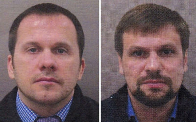 Policisté pátrají po ruských agentech! Pohybovat se měli i po Moravskoslezském kraji