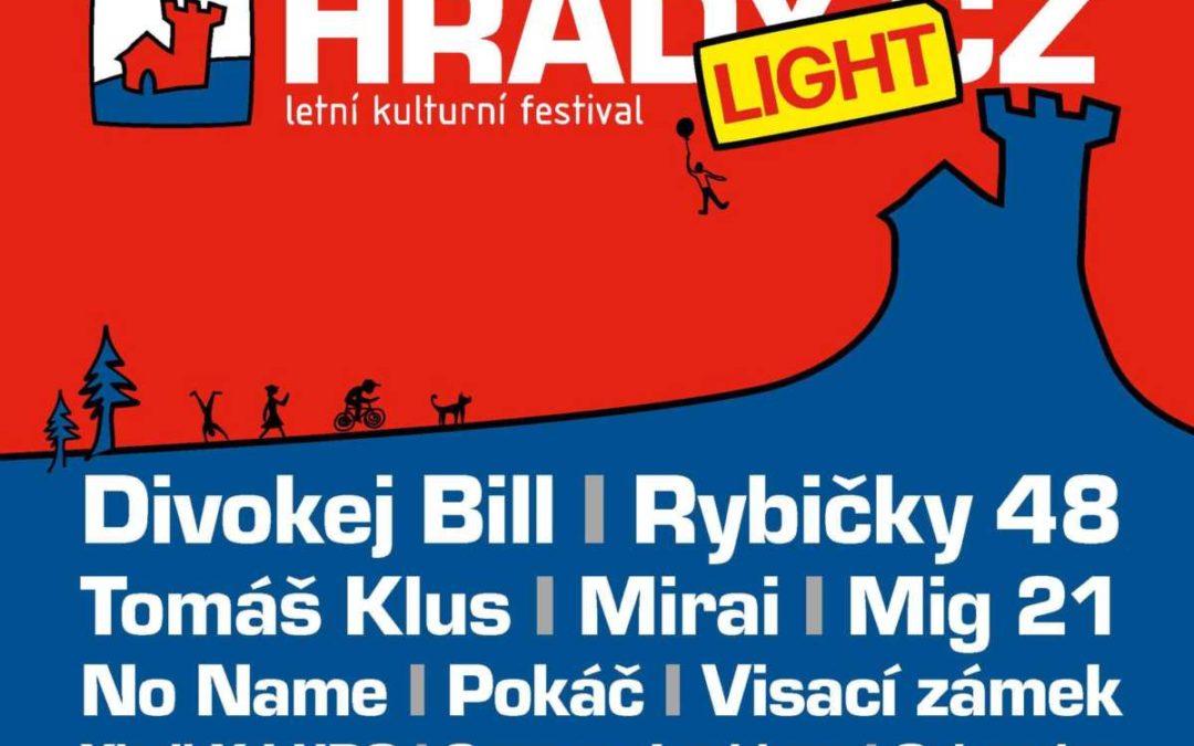 Hrady CZ – LIGHT proběhnou v Hradci nad Moravicí a na Bezdězu