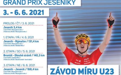 Z Bruntálu odstartuje jedna z etap Závodu míru