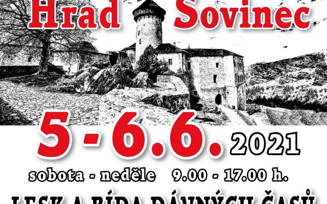 Hrad Sovinec láká na romantiku z dob králů a rytířů