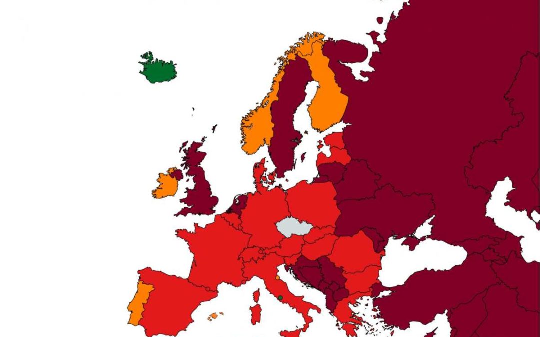 Chorvatsko, Nizozemsko a San Marino budou nově v červené kategorii zemí podle míry rizika nákazy